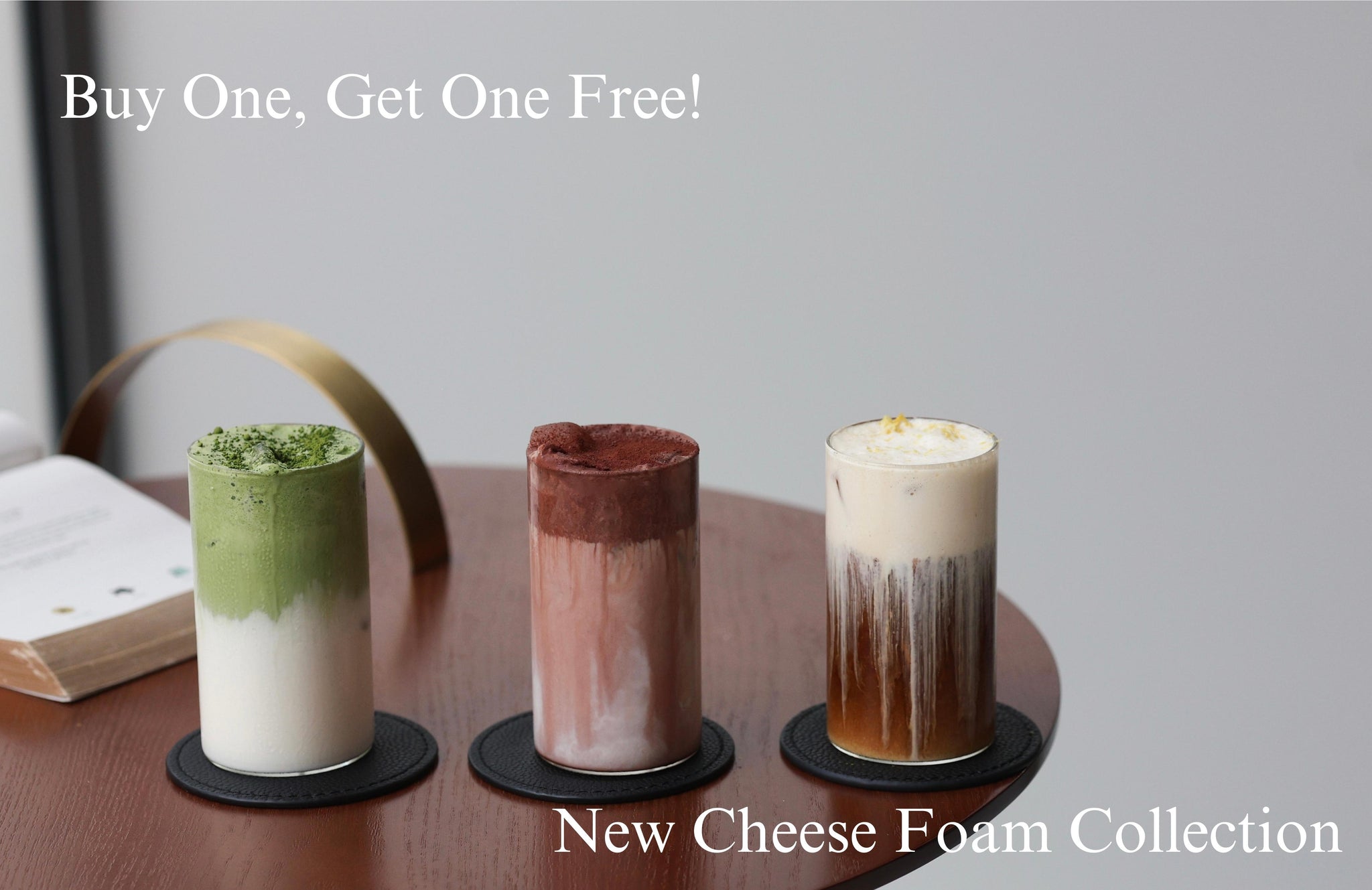 New Cheese Foam Collection