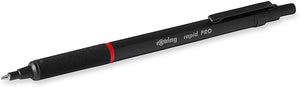 rOtring Rapid Pro Retractable Ballpoint  - Black - Made By Ethereal