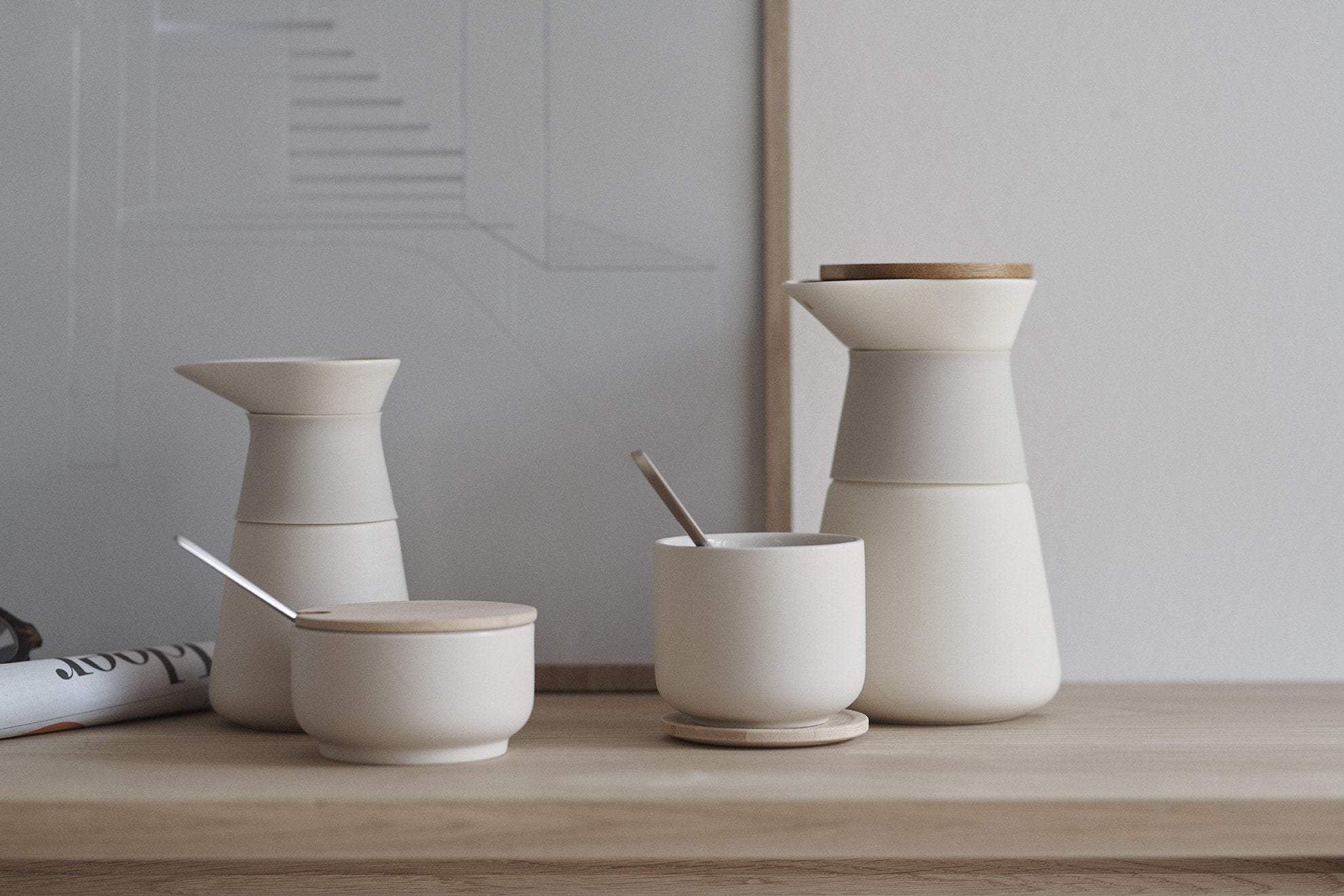 STELTON Theo Milk Jug - Made By Ethereal