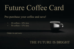 Future Coffee Cards - Black Coffees