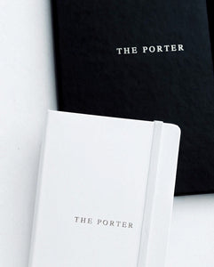 THE PORTER X MOLESKINE Bespoke Notebook + Classic Coffee