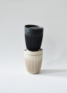HUSKEE Cup and Lid - Natural - Made By Ethereal