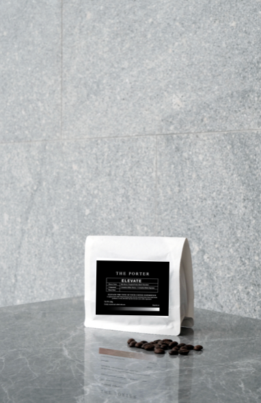 The Porter - ELEVATE Blend - Coffee Beans (200g)