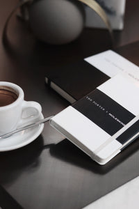 THE PORTER X MOLESKINE Bespoke Notebook + Classic Coffee